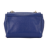 Lily, &pound;420, Handbags, Blue, Leather, Back view